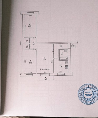 Продам 3 квартиру в районі медичного коледжу - фото 1