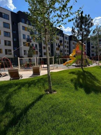 Однокімнатна квартира в ЖК Молодість з видом на набережну! - фото 1