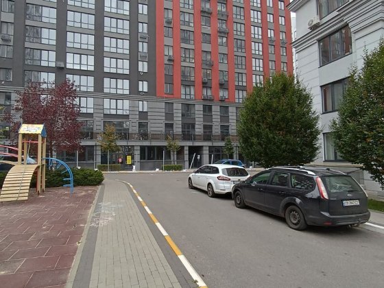 1  кім. квартира за ціною 1240 $ м.кв. Виїзд до Києва 6.5 км Ирпень