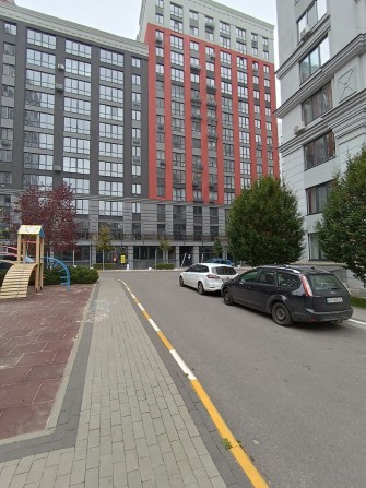 1  кім. квартира за ціною 1240 $ м.кв. Виїзд до Києва 6.5 км - фото 1