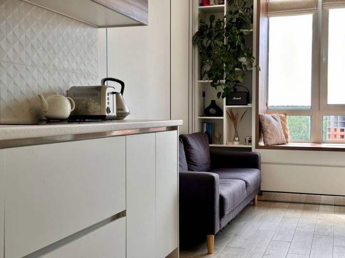 СЕРТИФІКАТ ТАК! 1к з якісним ремонтом! 15 в до Києва.Податки 2% - фото 1