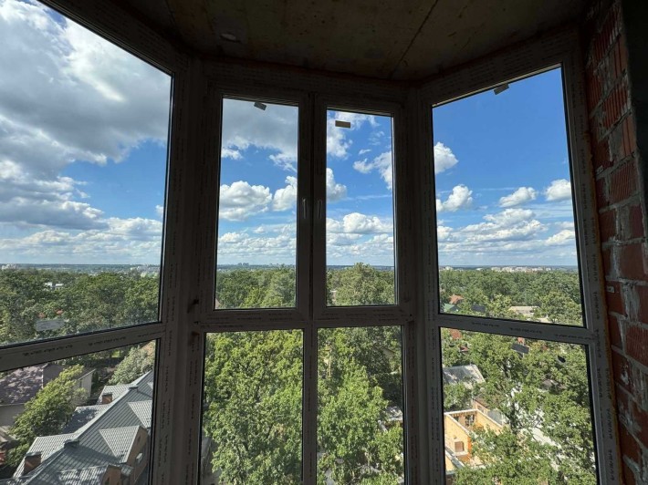 2-рівнева квартира з ТЕРАСОЮ біля Центрального парку - фото 1