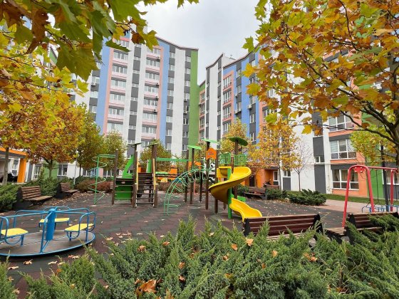 Євро 2к квартира 45м2 поруч з набережною Мінімальне оформлення Ирпень