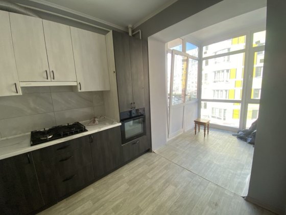 Продаж однокімнатної квартири з ремонтом, меблями, технікою!є гардероб Ірпінь