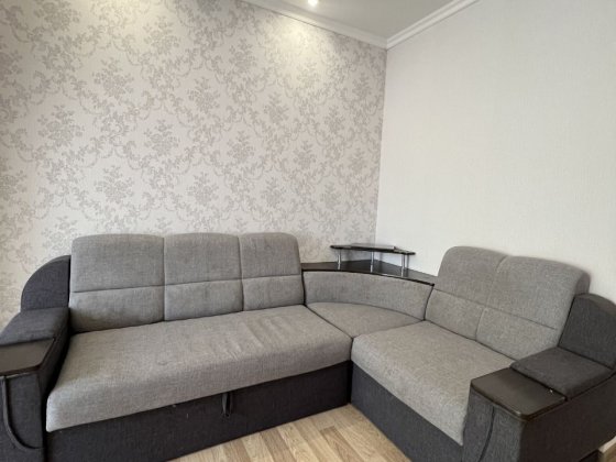 Простора однокімнатна квартира з мінімальним оформленням Ірпінь