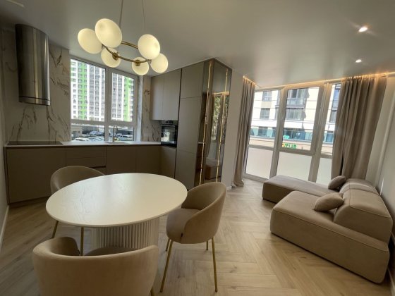 Євро 3 к квартира з авторським ремонтом!Центральний-2!Ірпінь!Без коміс Ирпень