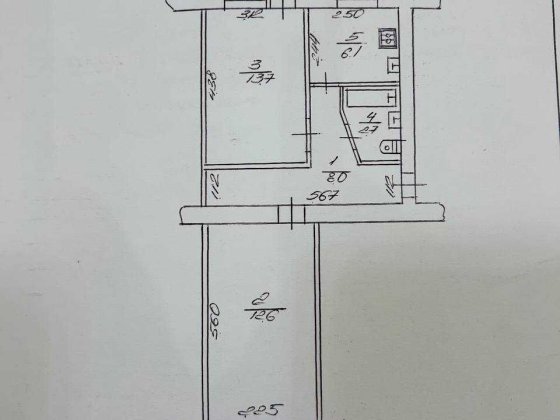 Продаж 2 кімнатної квартири Луцьк, пр. Грушевського Луцьк