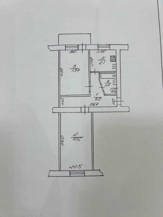 Продаж 2 кімнатної квартири Луцьк, пр. Грушевського - фото 1