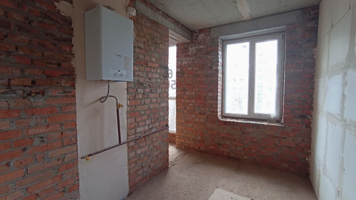 Квартира з ГАЗОВИМ опаленням! Оформлення 2%, БЕЗ КОМІСІЇ - фото 1