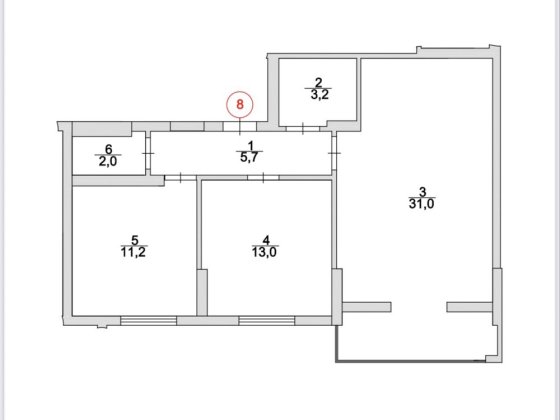 Продаж двокімнатної квартири ЖК Егоїст! Луцк