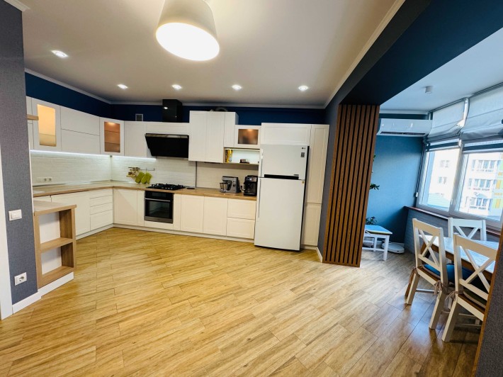 Євротрьохкімнатна квартира в ЖК Синергія 2+. З ремонтом. 2% оформлення - фото 1