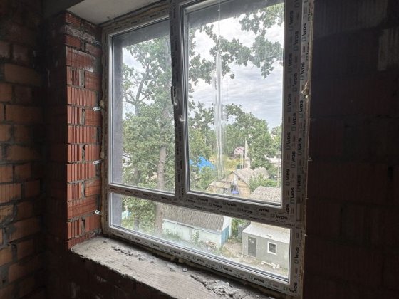 Квартира-студія у цегляному будинку. Готова під ремонт Ирпень