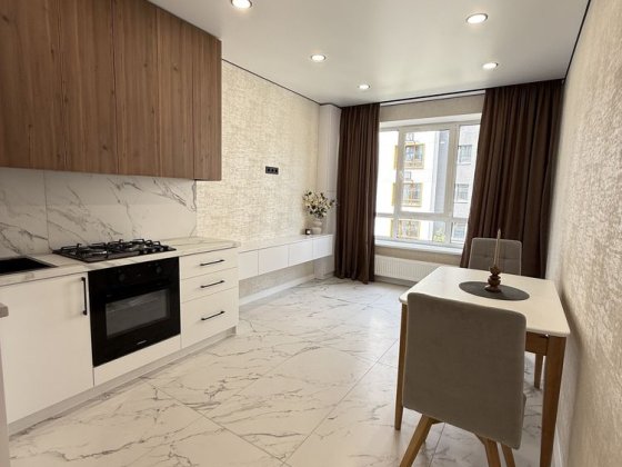 Дизайнерський простір для життя!Євро3 кімнатна зі смаком!БЕЗ КОМІСІЇ! Ирпень