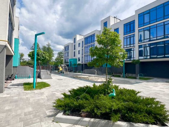 Двухкомнатная 58 кв.м. отдельный вход Ирпень с документами Ирпень