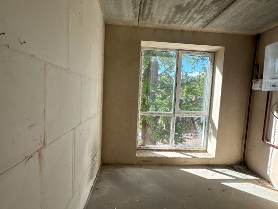 Квартира з мінімальним оформленням поруч з центральним парком Ирпень