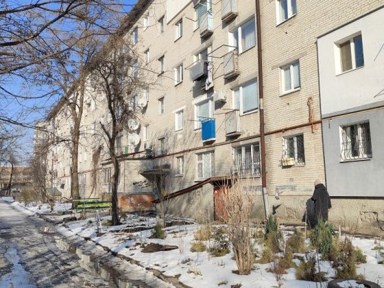 Продаж однокімнатна квартира Сумы