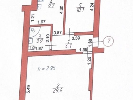 Продам 2 к.квартиру, вулиця Дубнівська Луцк