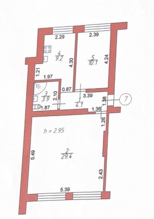Продам 2 к.квартиру, вулиця Дубнівська - фото 1