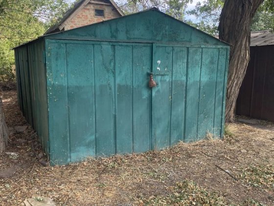 Сдам в аренду металический гараж Самар