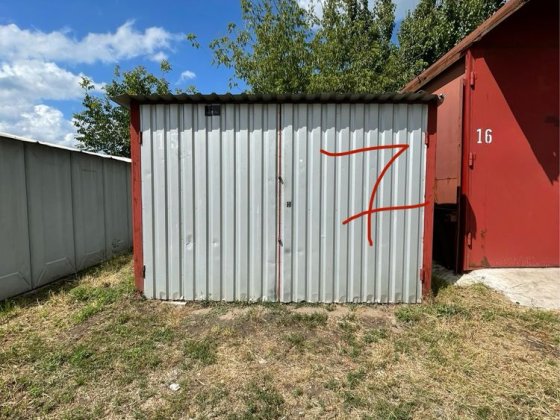 Гараж оренда сміла рпз Радіо завод навпроти 11 шк Смела