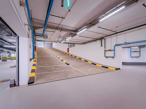 Парковка Центральный, Чехов, Сити парк. Паркинг