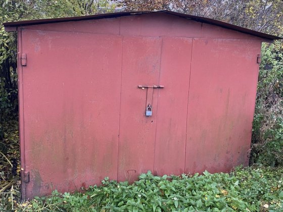 Здам в оренду металевий гараж Луцк