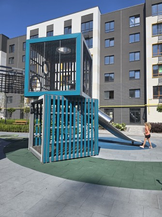 1-к квартира в ЖК Молодість, Ірпінь, 6.5 км від Києва з ремонтом - фото 1