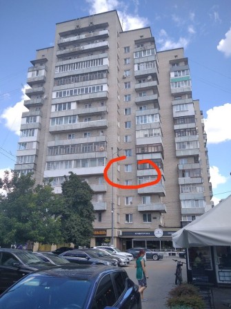 Двокімнатна квартира біля 12 школи від власників - фото 1