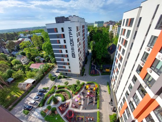 Видова 2-кімнатна в центрі м.Ірпень "Нові Метри Центр",  Кладовка Ирпень