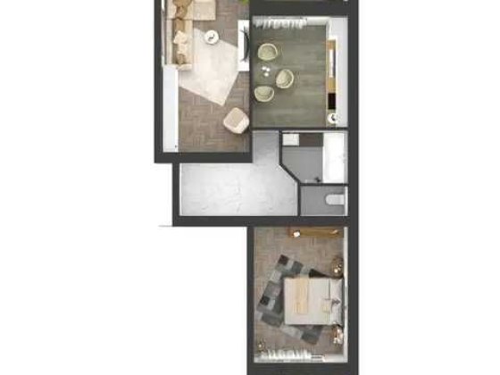 Продаж 2 кімнатної новобудови в ЖК GRAND Липини Луцьк