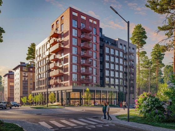 Квартира з Розтермінуванням 41м2. На етапі будівництва. Ірпінь