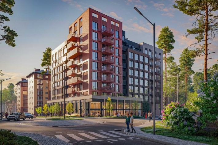 Квартира з Розтермінуванням 41м2. На етапі будівництва. - фото 1