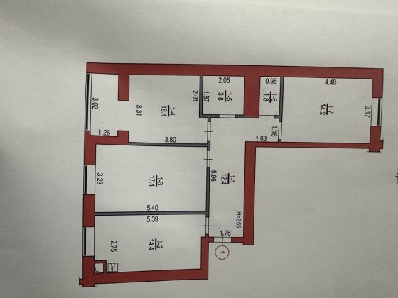 Продаж квартири ( новобудова) Луцьк