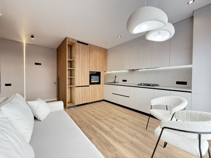 1-Кімнатна «На Щасливому» Стильна, сучасна! Нова квартира! - фото 1