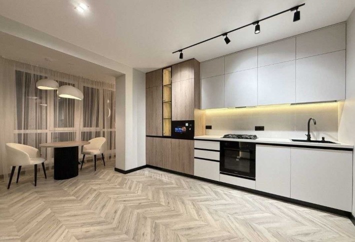 1-Кімнатна «На Щасливому» Вигляд на озеро! Нова! Стильна! - фото 1