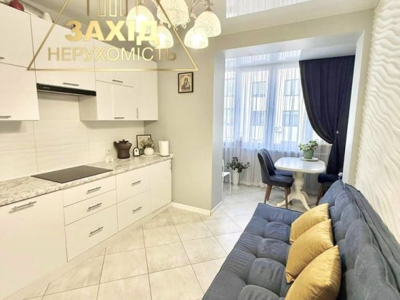 1 кімнатна Новобудова 43,4 кв.м 3 поверх Луцк