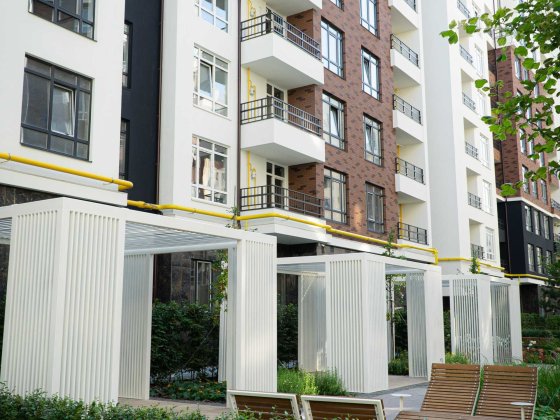 Простора дворівнева квартира для сім’ї в Синергії Сіті Ірпінь