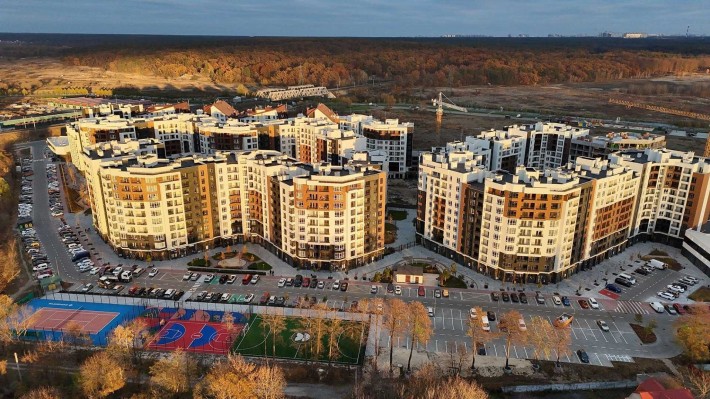 3к квартира 78 кв.м з видом на Набережну. Оформлення 2%. РОЗСТРОЧКА - фото 1