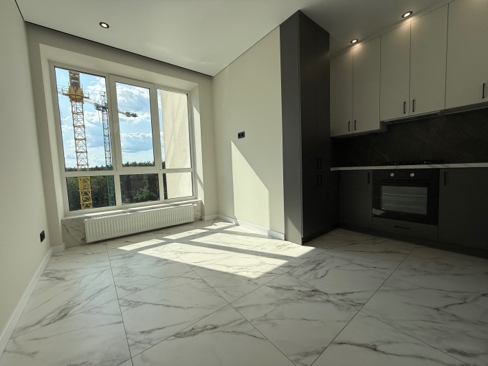 Продаж нової однокімнатної квартири біля набережної, газове опалення - фото 1