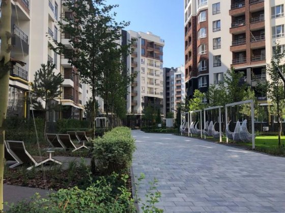 Готова 2 к квартира в ЖК Синергія Сіті, 62 м2, поруч Набережна Ирпень