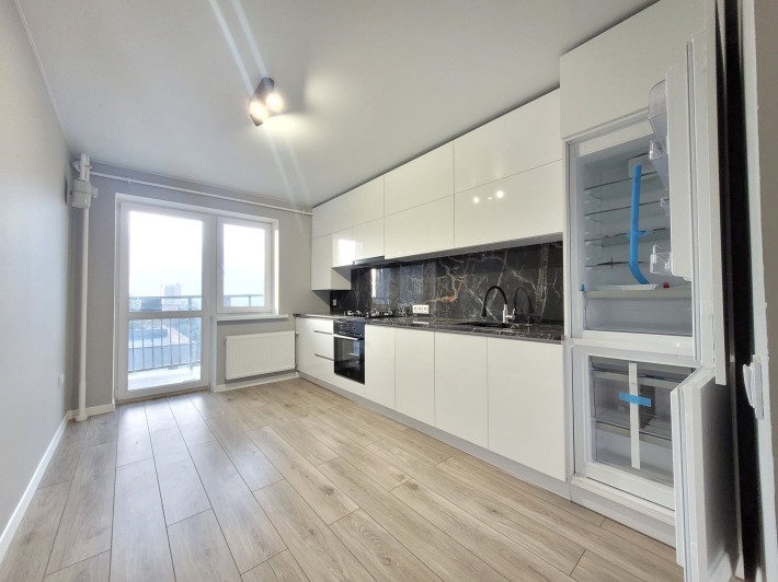 1к. Новобуд!  Авт.опал! 7/10ц, 45м2, Євро, меблі, техн! - фото 1