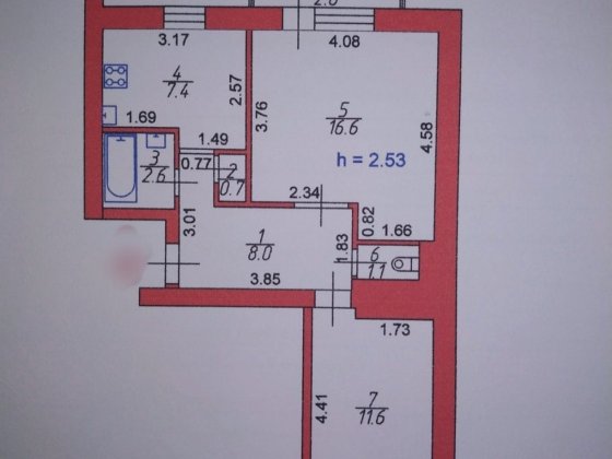 Порт Сіті  2-кімн. квартира Луцьк