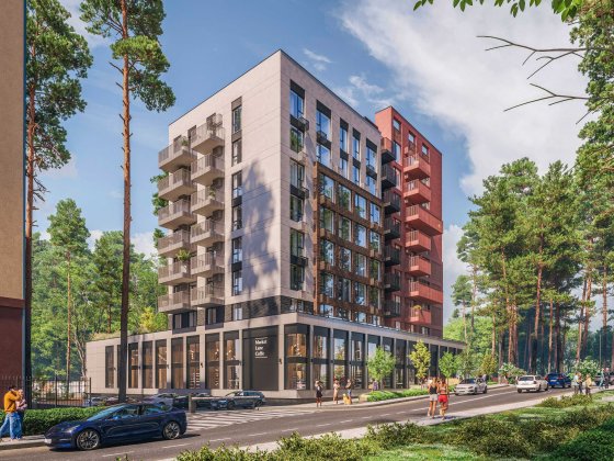 В продажі 1-к. квартира 39 м2. Розстрочка від забудовника ! Ирпень