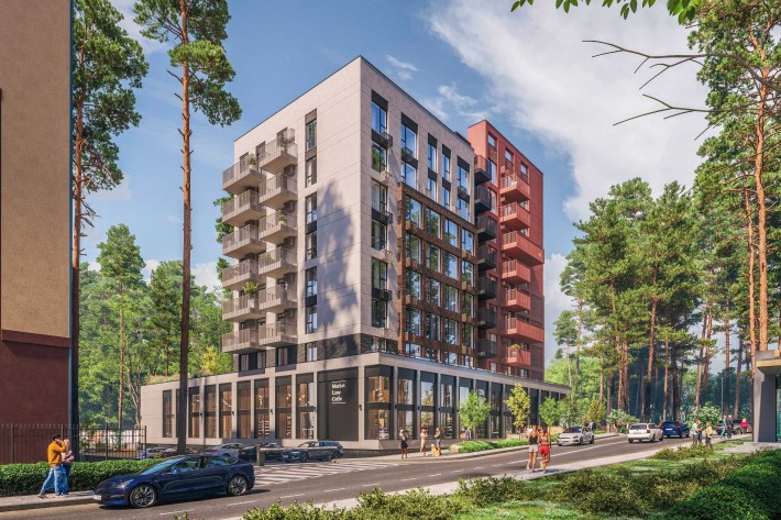 В продажі 1-к. квартира 39 м2. Розстрочка від забудовника ! - фото 1