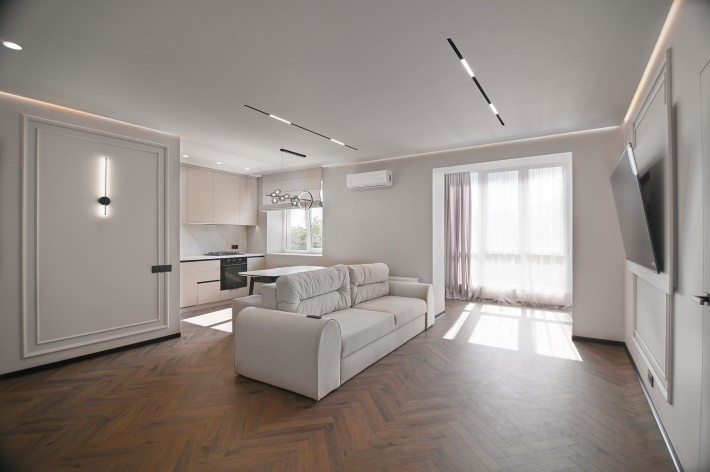 Євродвушка з шикарним ремонтом повністю укомлектована - фото 1