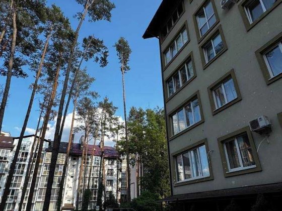 Продаж 2к квартири 70м2 з газовим опаленням Ирпень