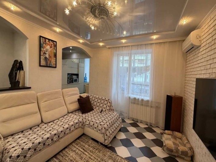 3к.квартира, новобудова, Левада, 100м2, з котлом, 3/9 - фото 1