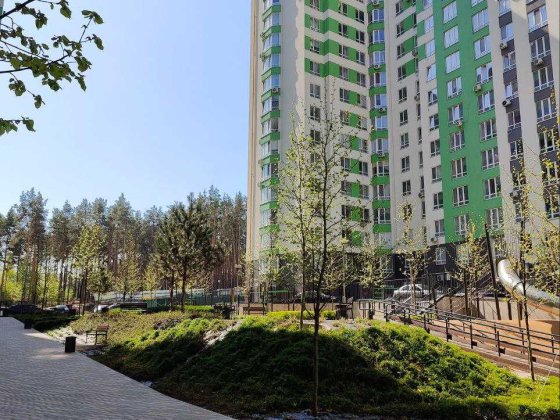 Очень большая квартира в самом центре центрального парка Ирпень