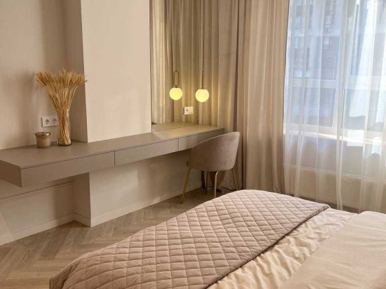 Двокімнатна квартира з новим ремонтом в жк Центральний 2. Без комісії! Ирпень