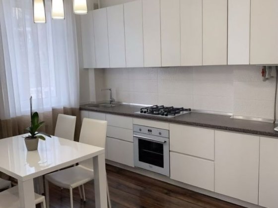 Сучасна євродвушка з новим ремонтом та мінімальним оформленням) Ирпень